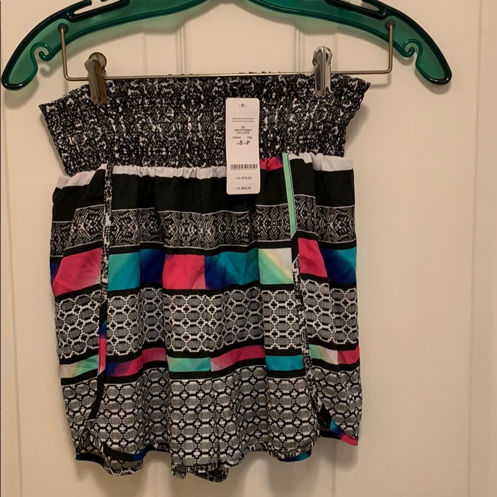 Cute, colorful shorts. New with tags.